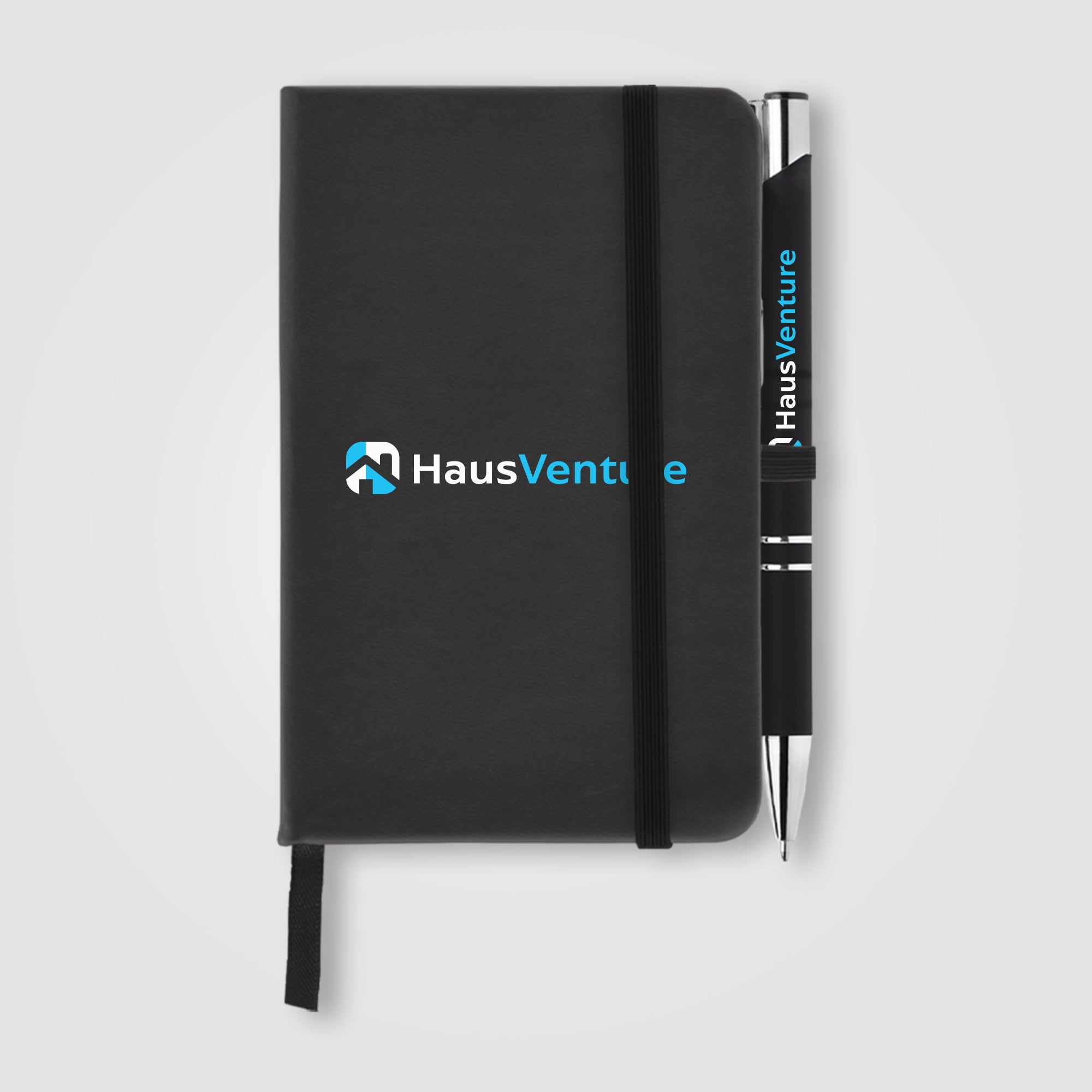 Miller Notebook & Tres-Chic Softy Pen Gift Set - ColorJet