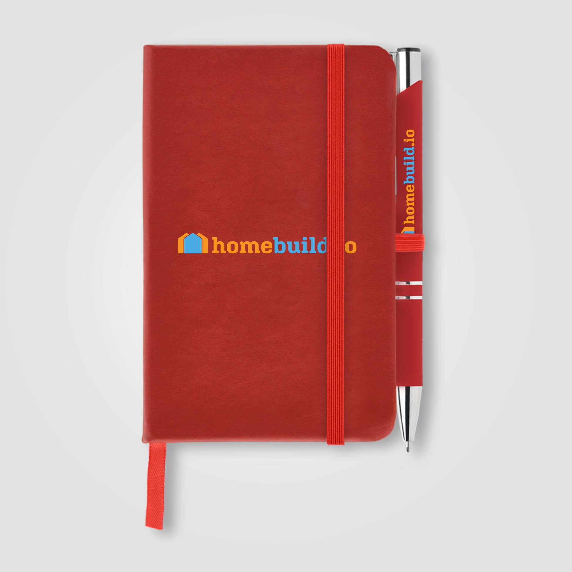 Miller Notebook & Tres-Chic Softy Pen Gift Set - ColorJet-4