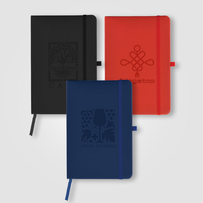 Wilde Softy Journal - 5.5" x 8.25" - Debossed-zoom-