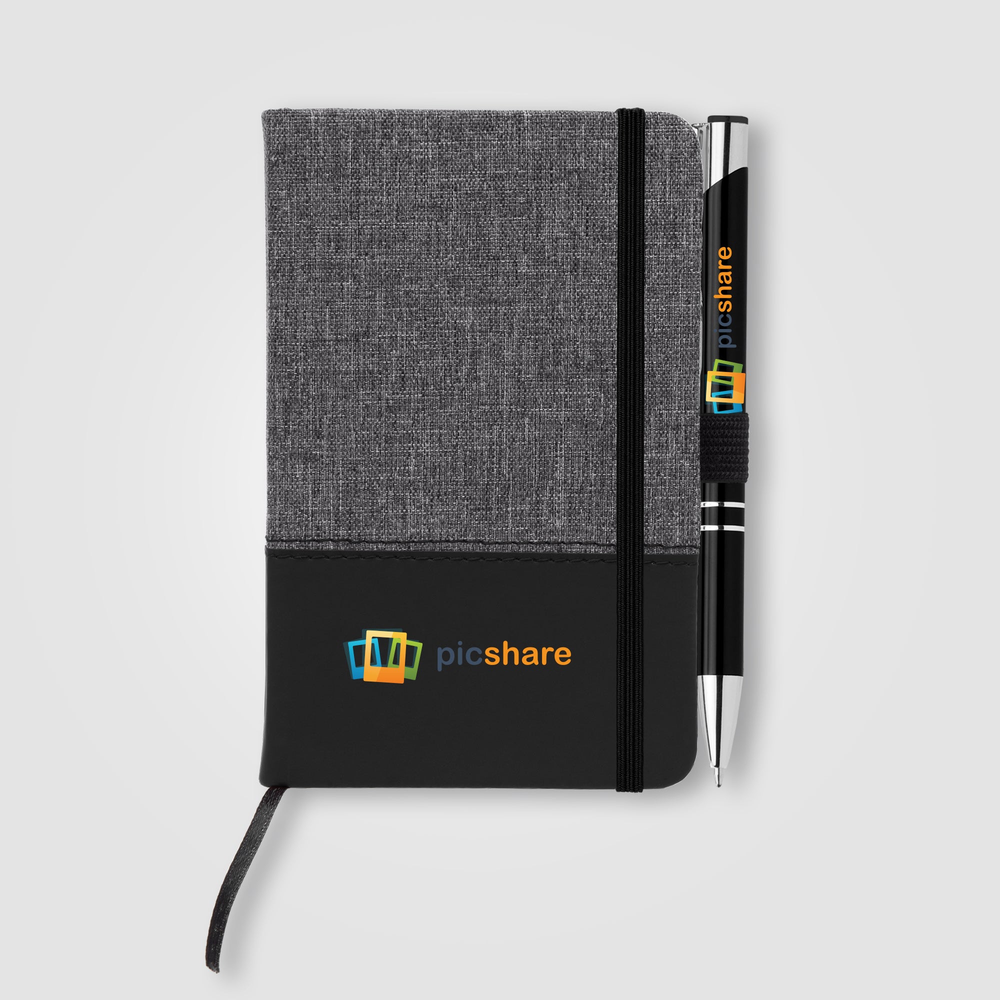 Twain Notebook & Tres-Chic Pen Gift Set - ColorJet