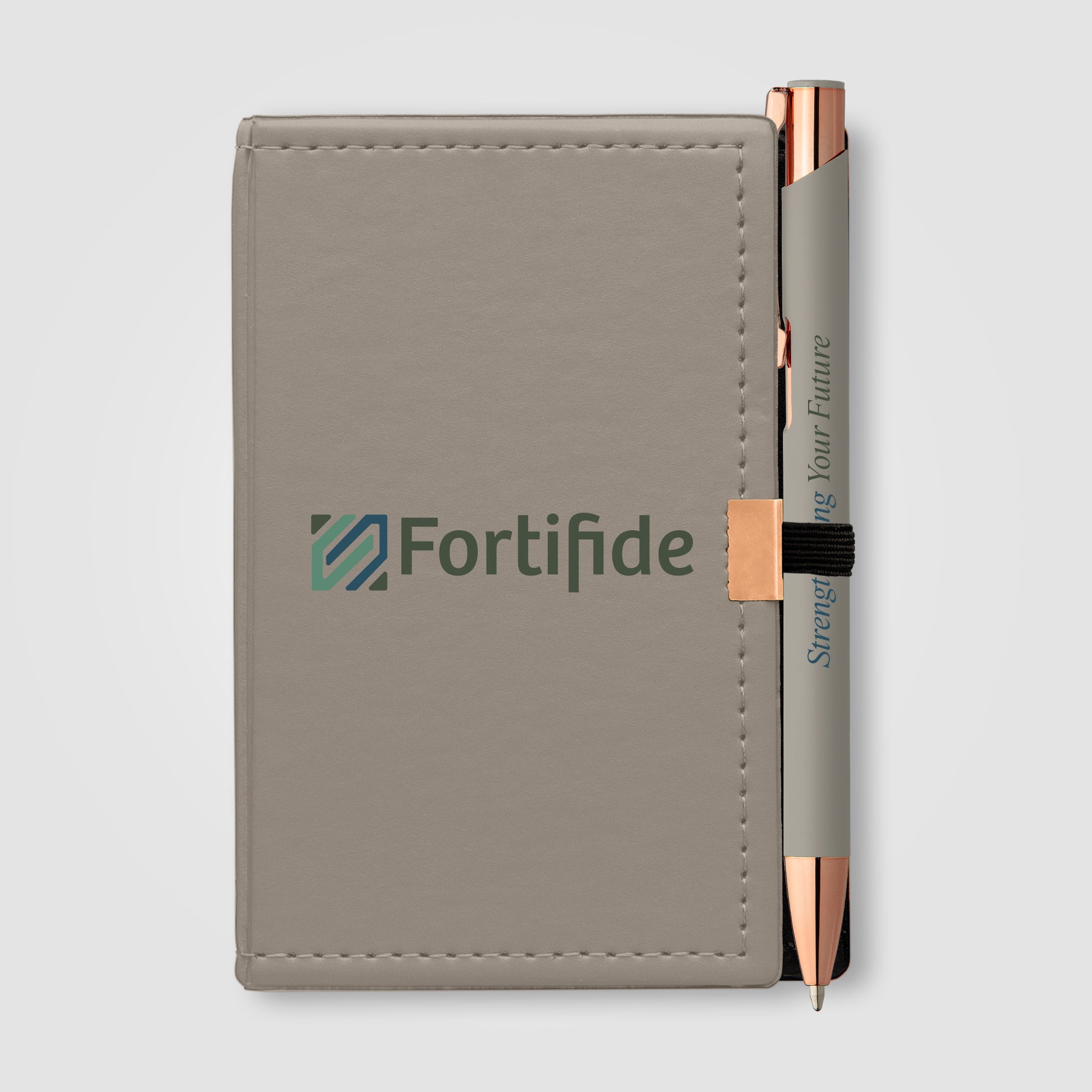 Note Caddy & Crosby Rose Gold Pen Gift Set - ColorJet-4
