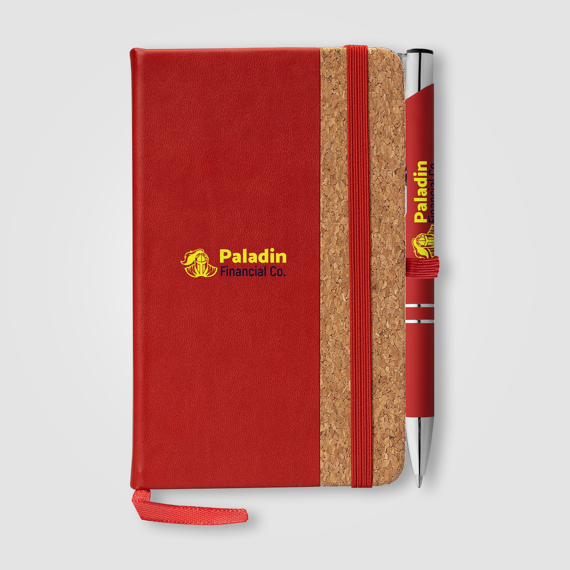 Miller Cork Notebook & Tres-Chic Pen Gift Set - ColorJet-zoom-4