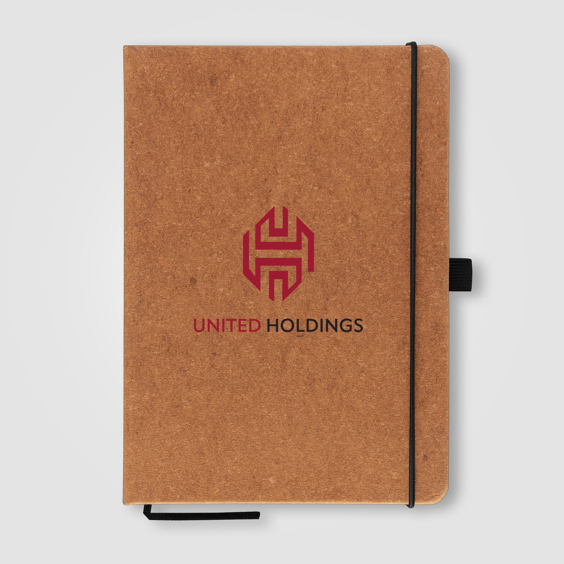 Carson 5.8" x 8.3" Recycled PU Leather Notebook - ColorJet-3