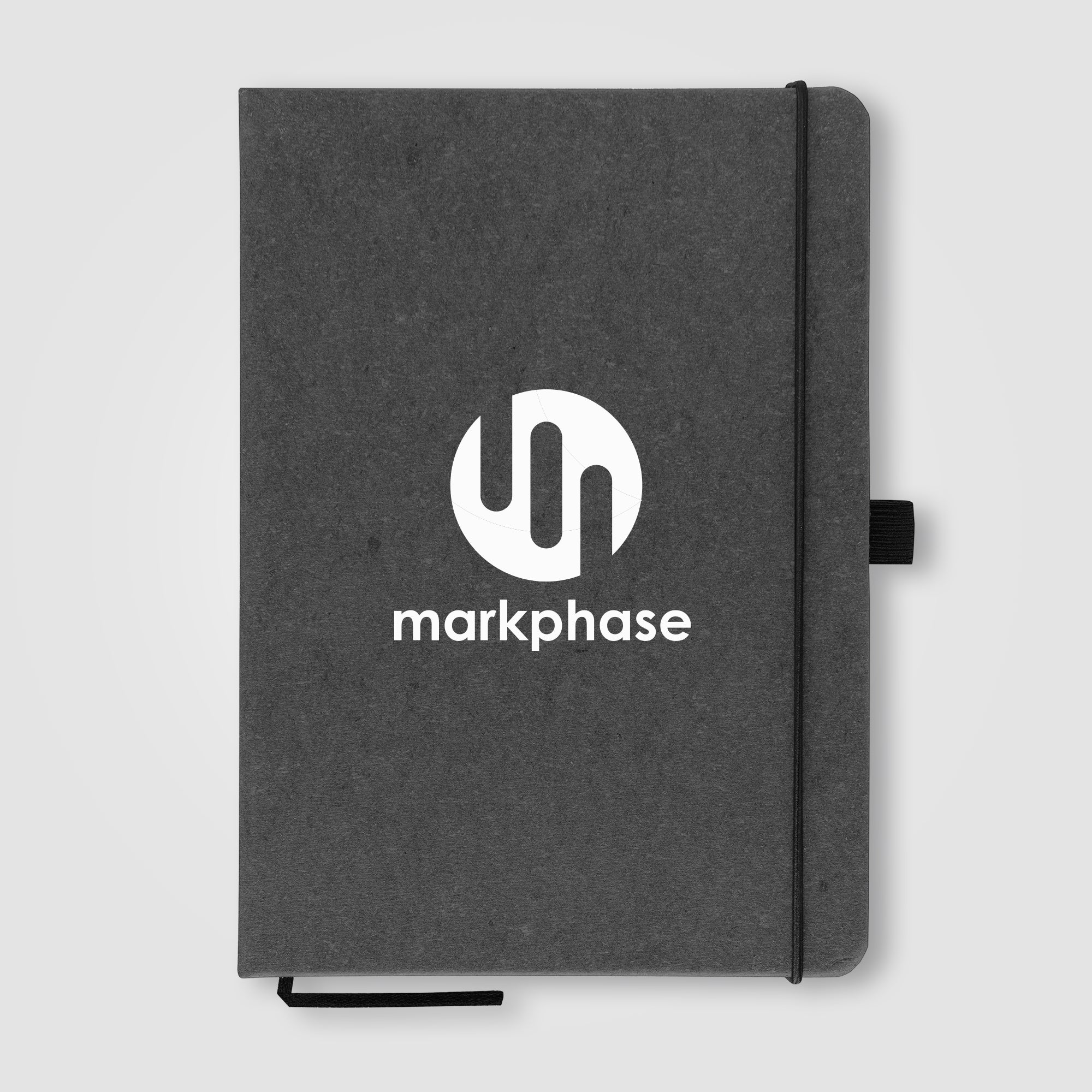 Carson 5.8" x 8.3" Recycled PU Leather Notebook