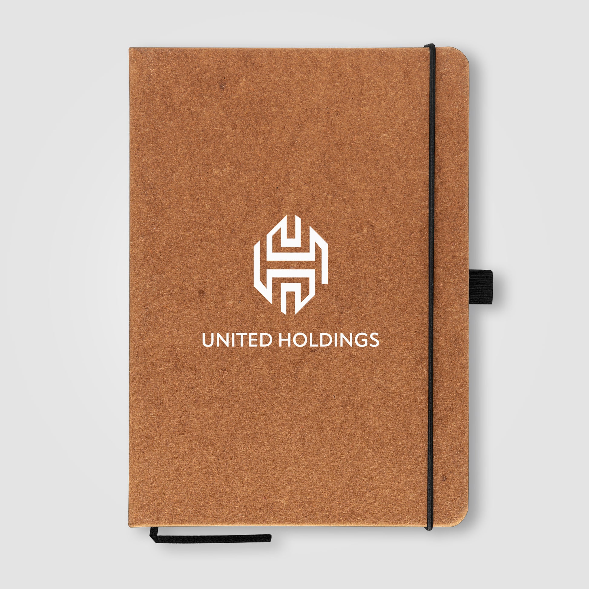 Carson 5.8" x 8.3" Recycled PU Leather Notebook-3