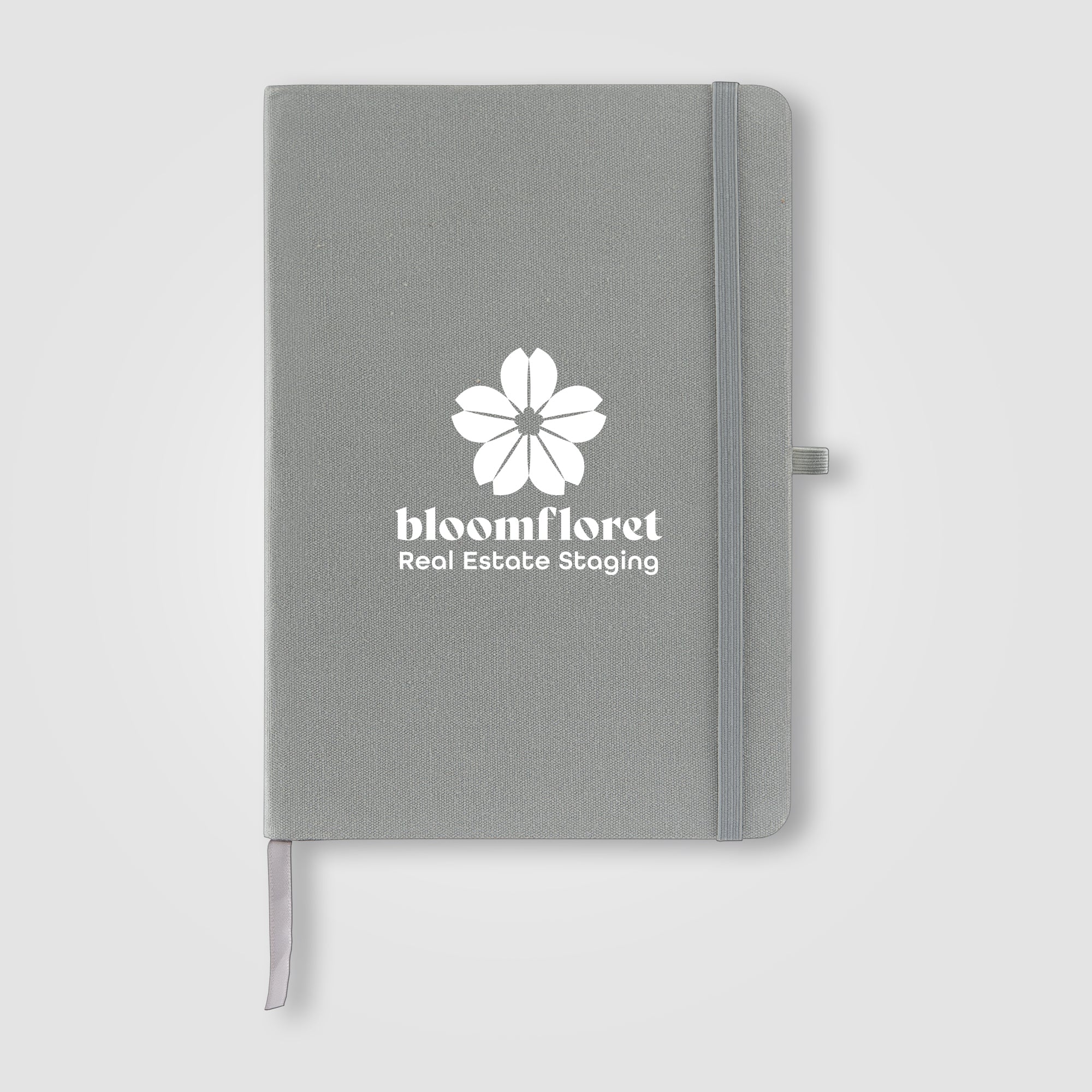5.8" x 8.3" Recycled Cotton Notebook-zoom-2