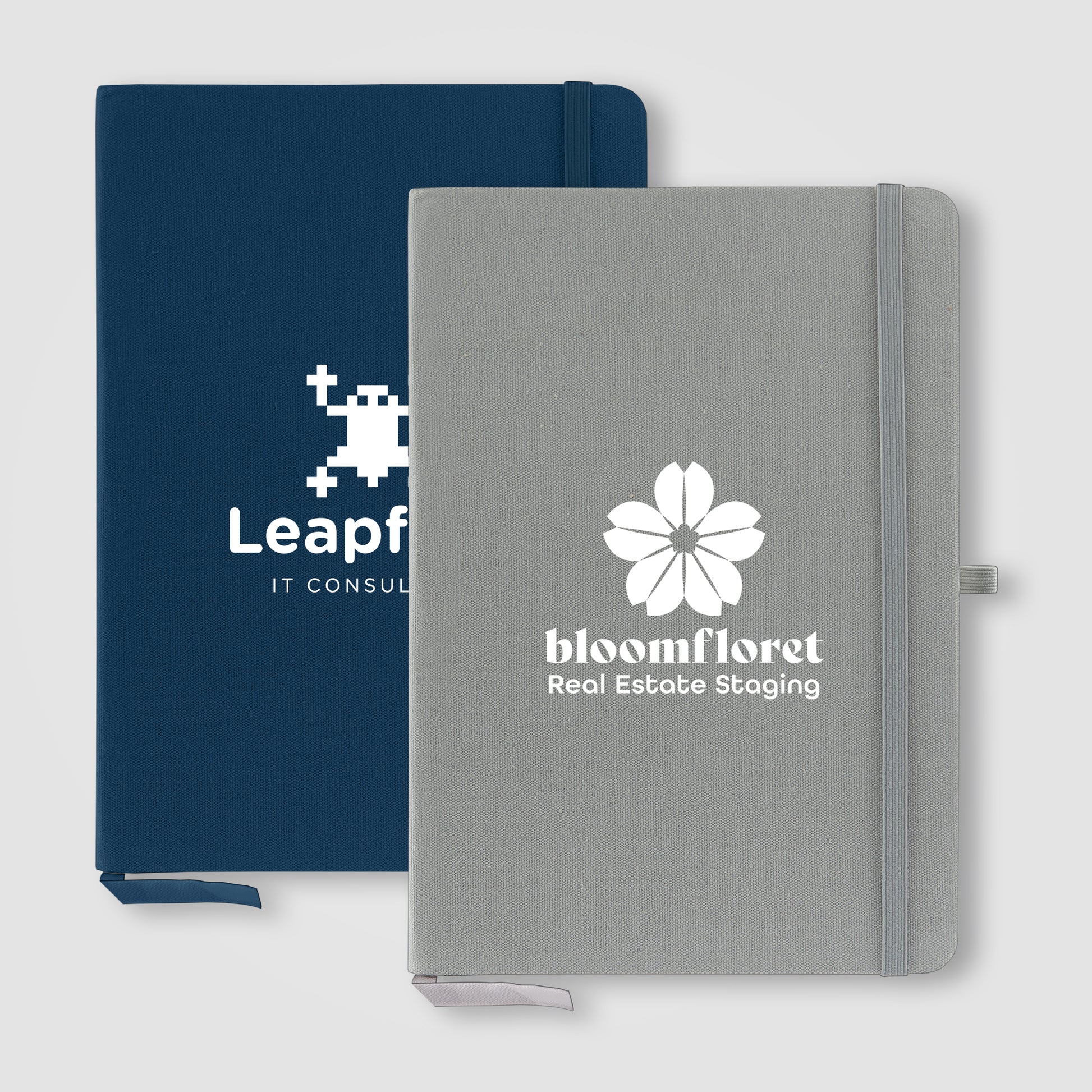 5.8" x 8.3" Recycled Cotton Notebook-1