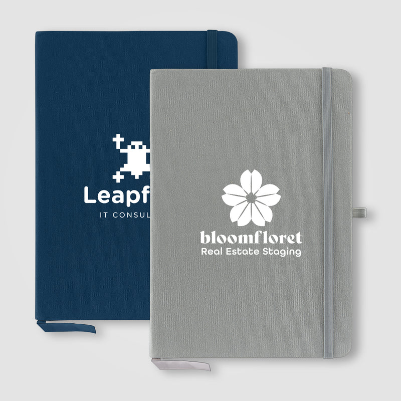 5.8" x 8.3" Recycled Cotton Notebook-zoom-