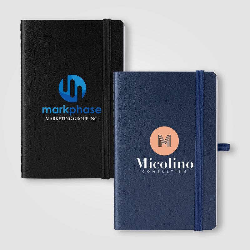Molière - Soft Recycled Cover A6 Notebook - ColorJet-zoom-