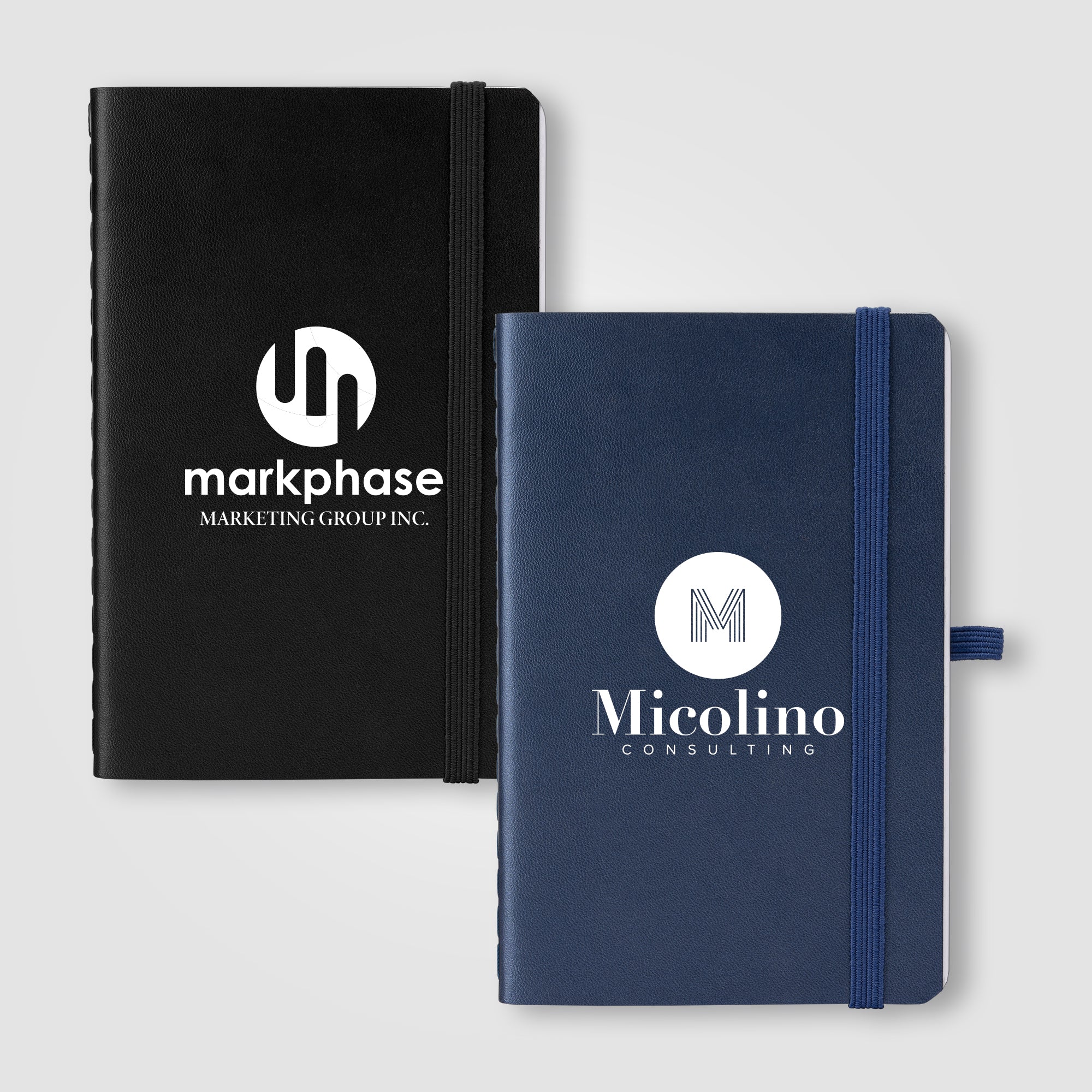 Image of the Molière - Soft Recycled Cover A6 Notebook promotional product, SKU NVR.