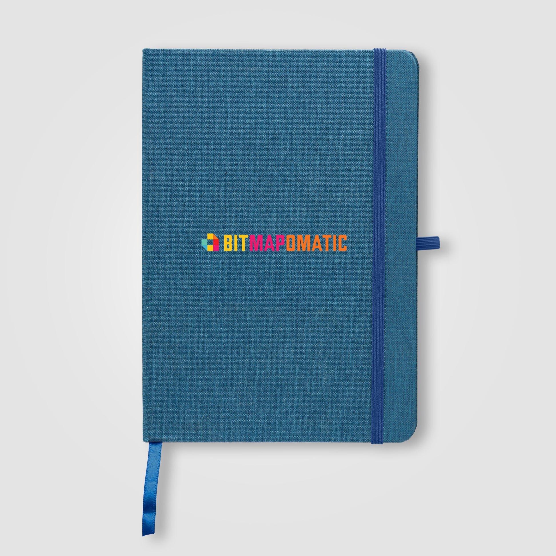 Melville 5.8" x 8.3" RPET Notebook - ColorJet-2