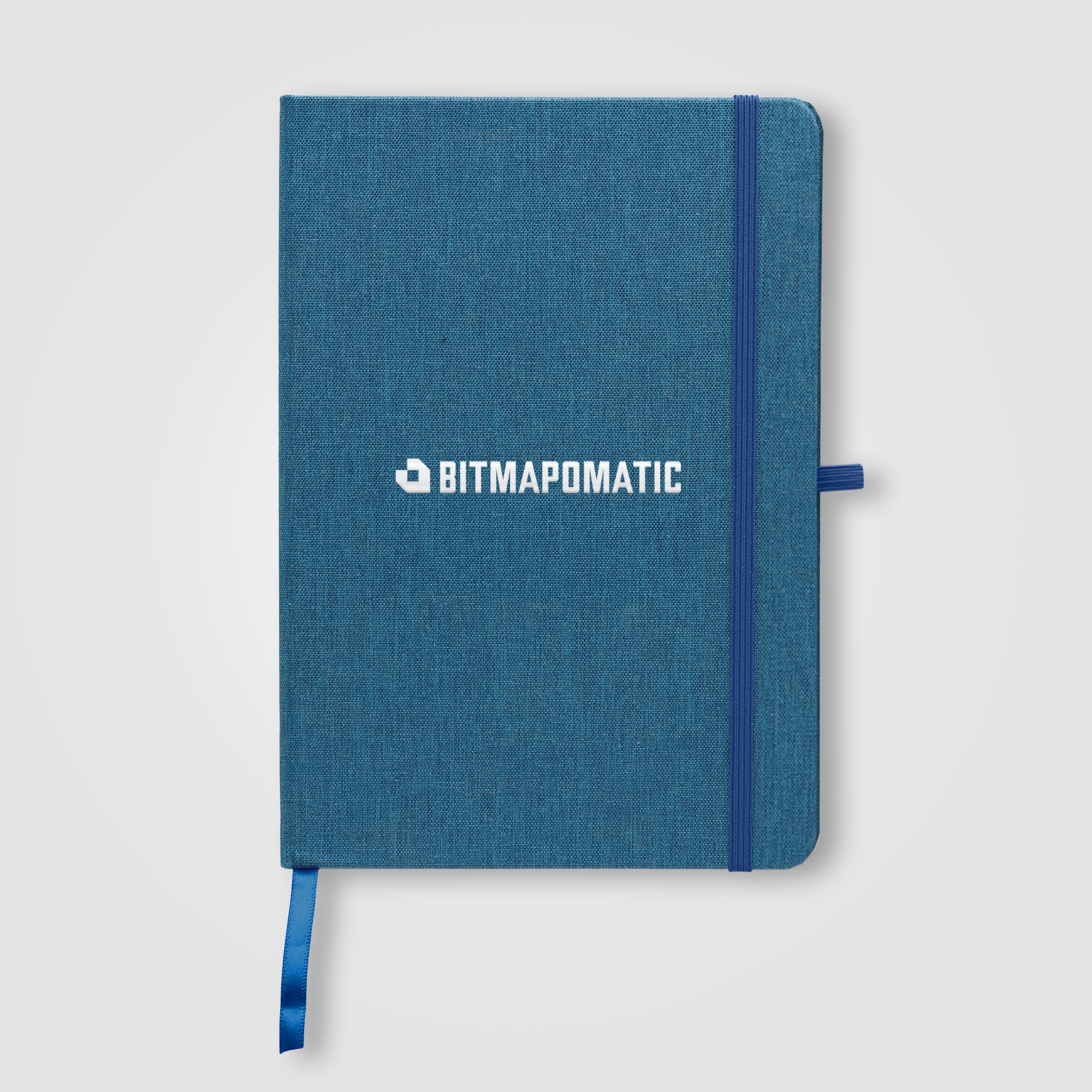 Melville 5.8" x 8.3" RPET Notebook