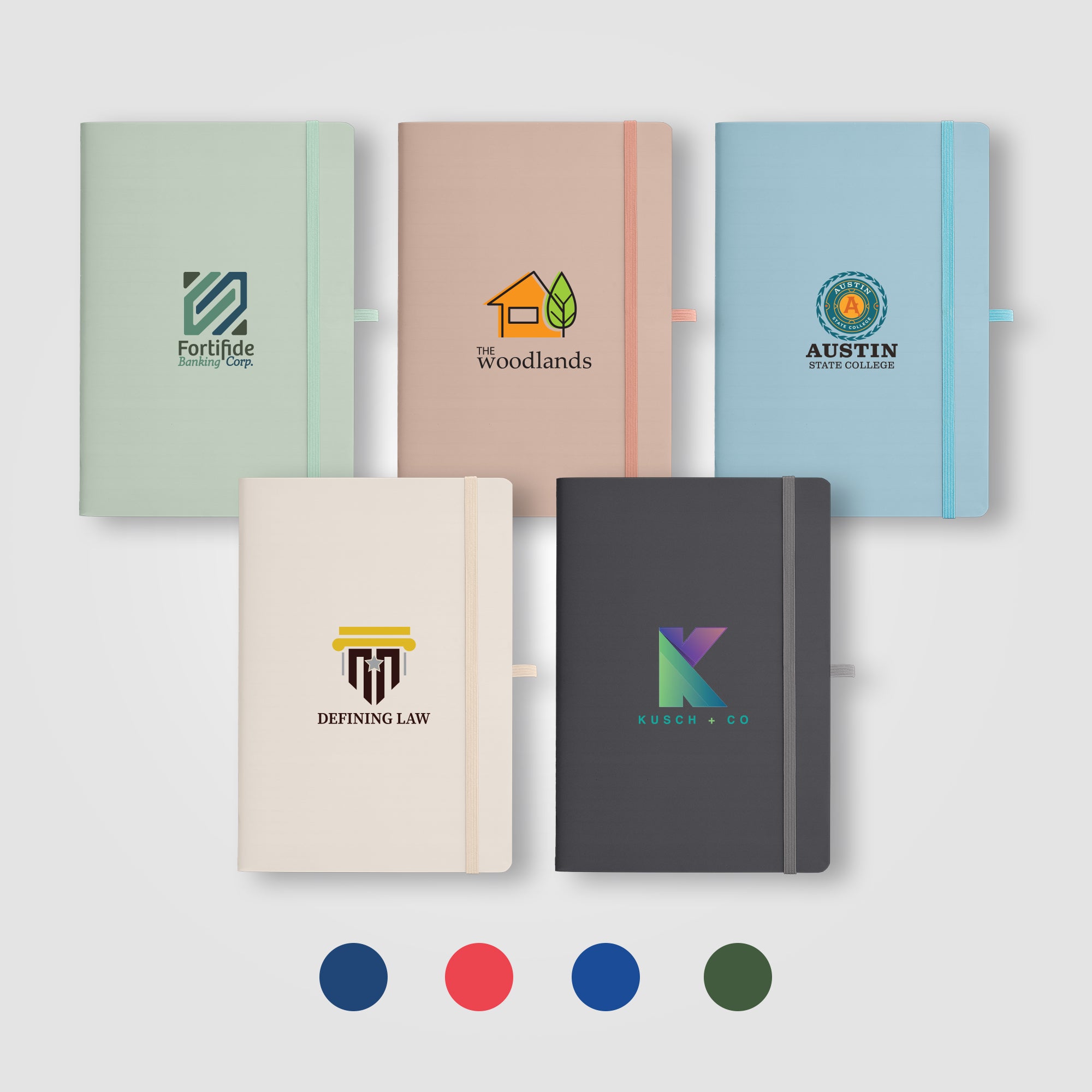 Monolith - A5 Stone Paper Notebook - ColorJet