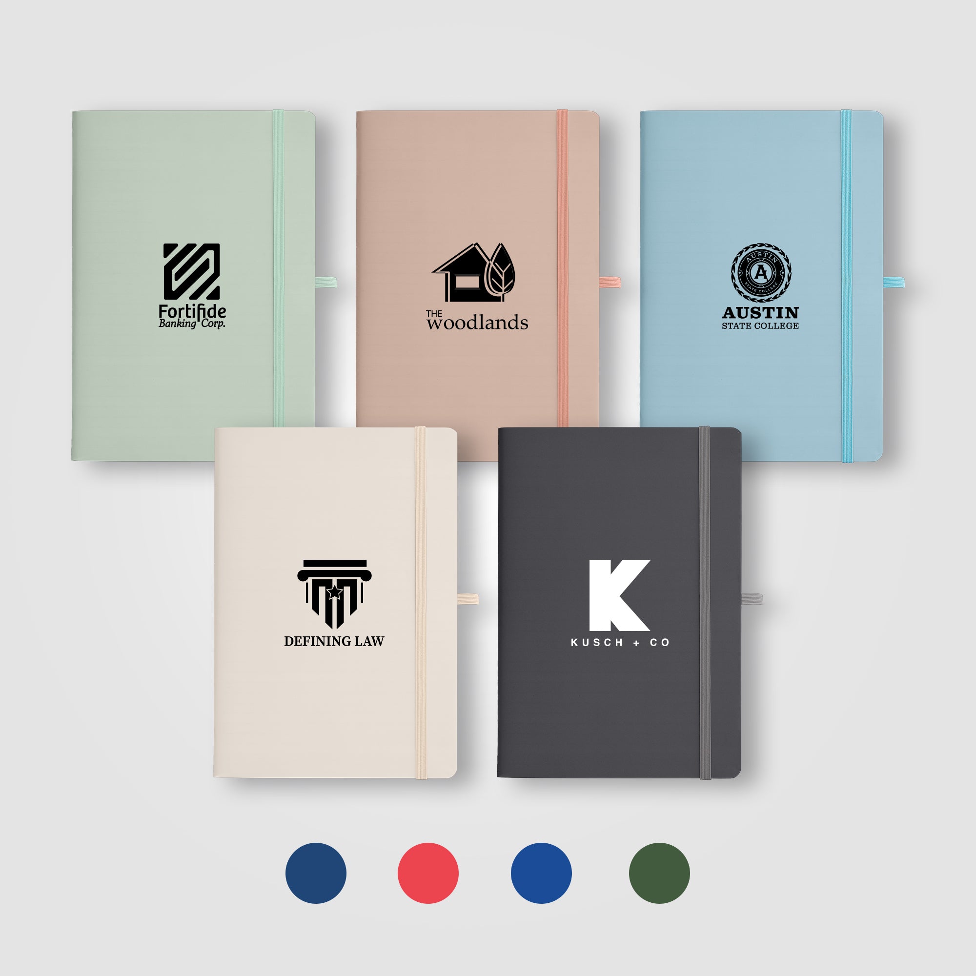 Monolith - A5 Stone Paper Notebook-zoom-1