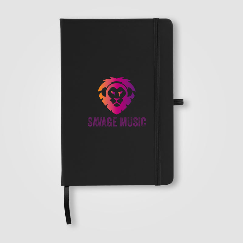 Wilde Recycled Hard Cover Journal - A5 5.5" x 8.3" - ColorJet-zoom-