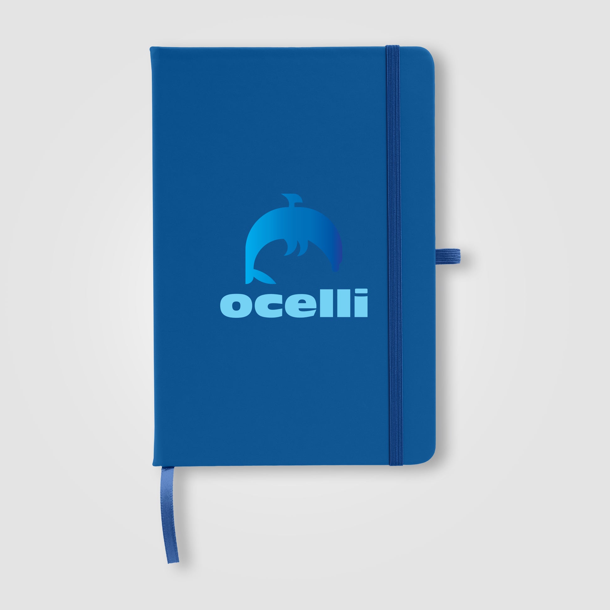Wilde Recycled Hard Cover Journal - A5 5.5" x 8.3" - ColorJet-6