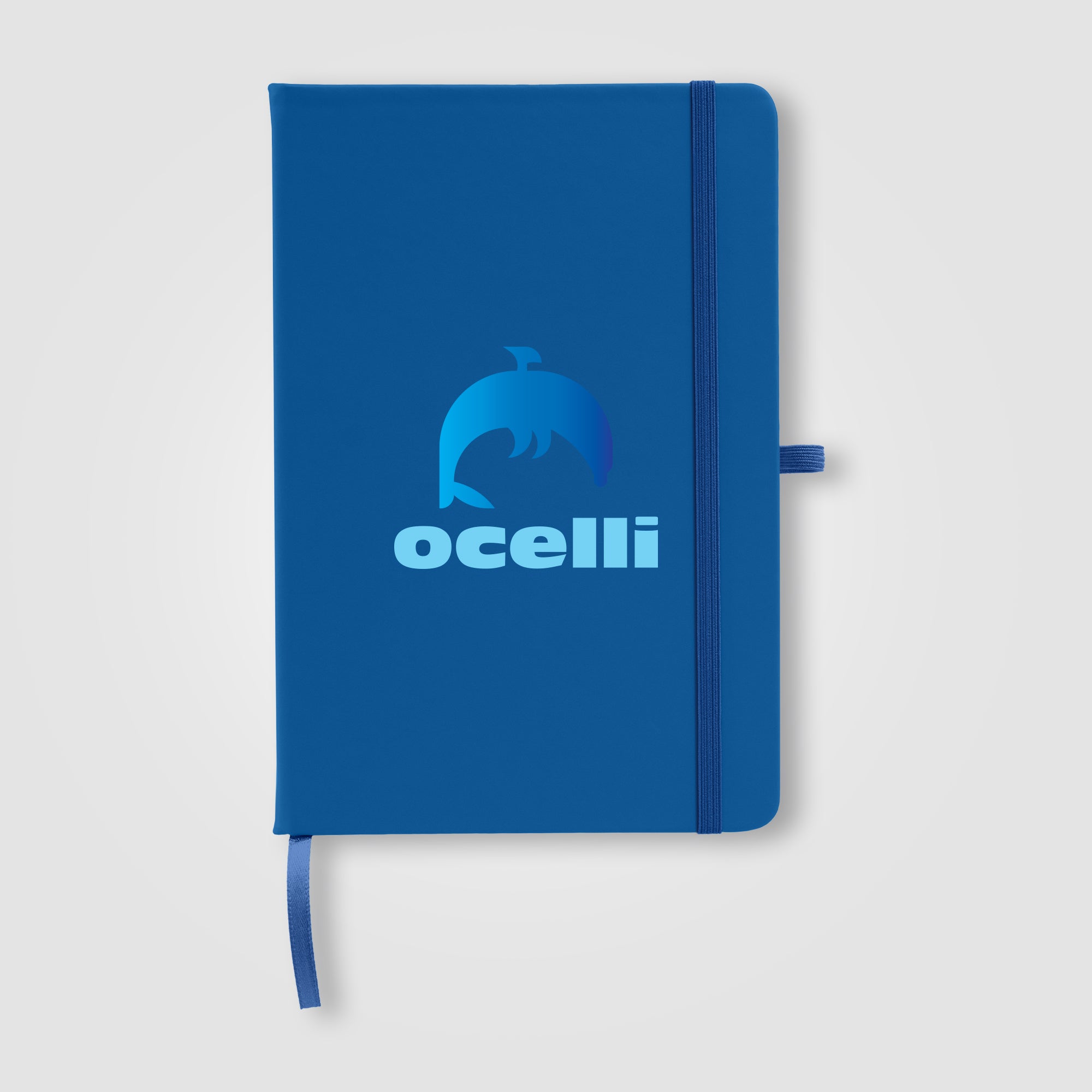 Wilde Recycled Hard Cover Journal - A5 5.5" x 8.3" - ColorJet-zoom-6