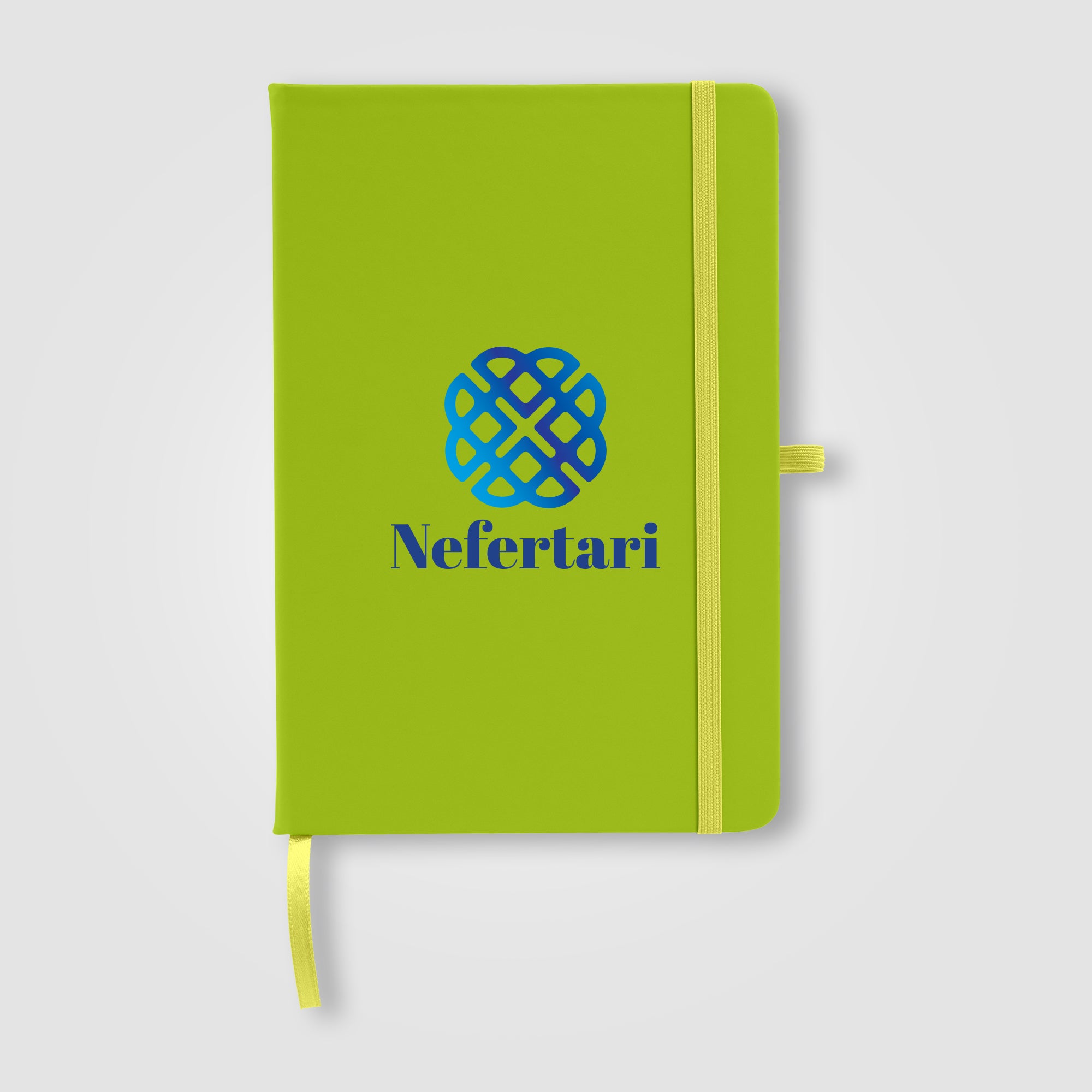 Wilde Recycled Hard Cover Journal - A5 5.5" x 8.3" - ColorJet-zoom-4