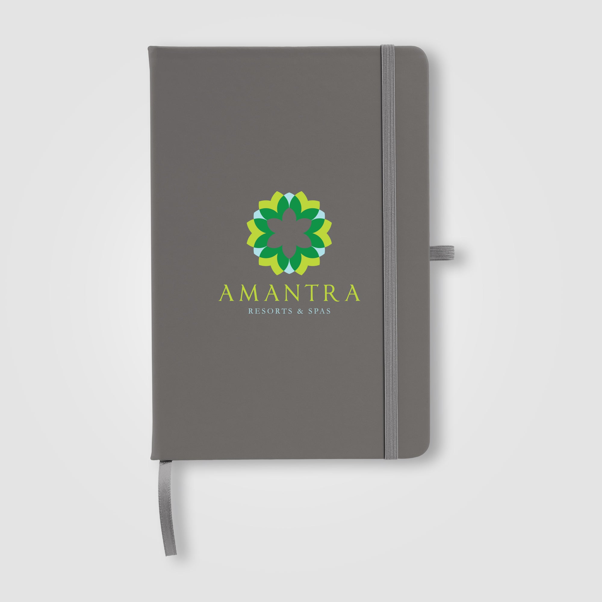 Wilde Recycled Hard Cover Journal - A5 5.5" x 8.3" - ColorJet-zoom-3