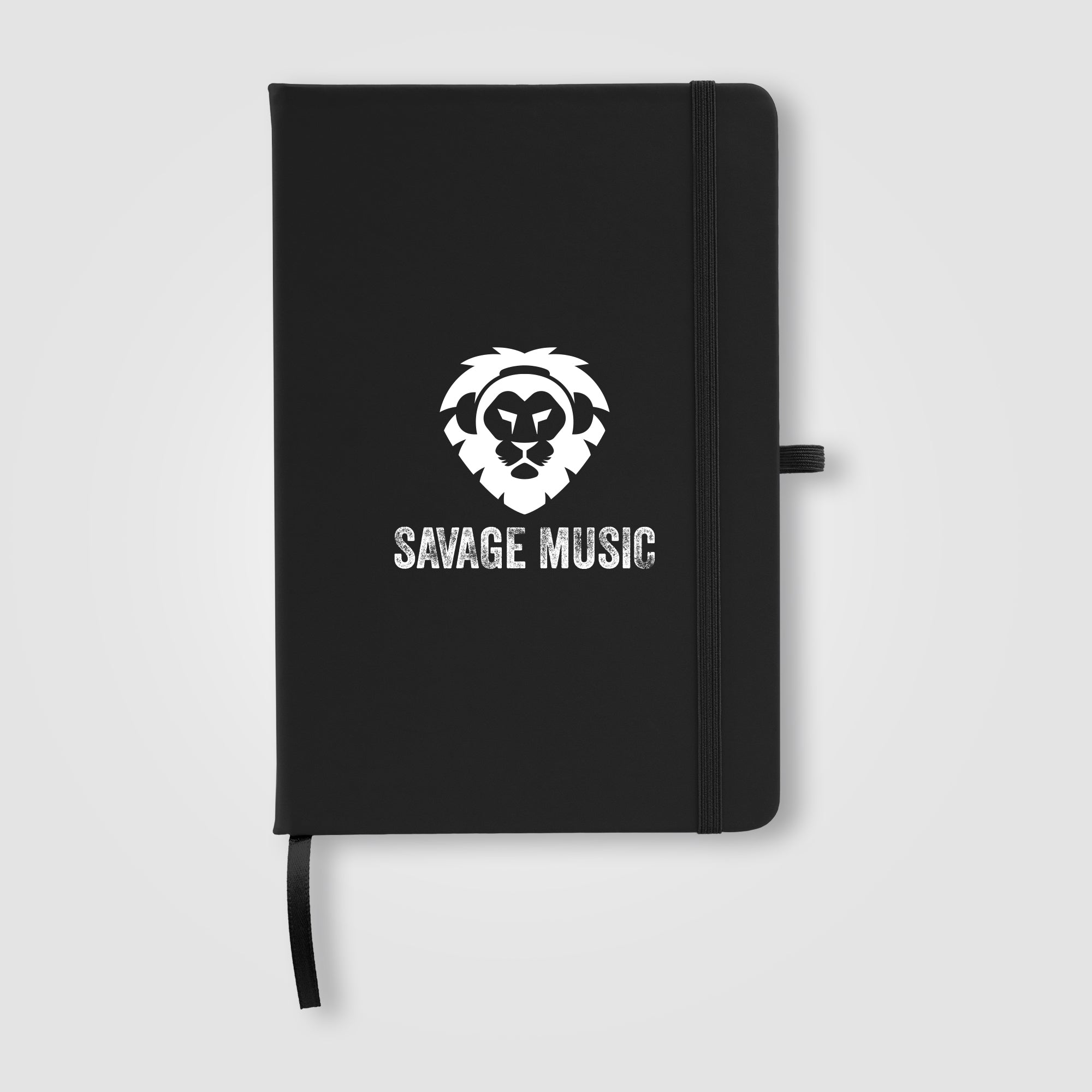 Wilde Recycled Hard Cover Journal - A5 5.5" x 8.3"-zoom-2