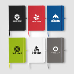 Image of the Wilde Recycled Hard Cover Journal - A5 5.5" x 8.3" promotional product, SKU NWP.