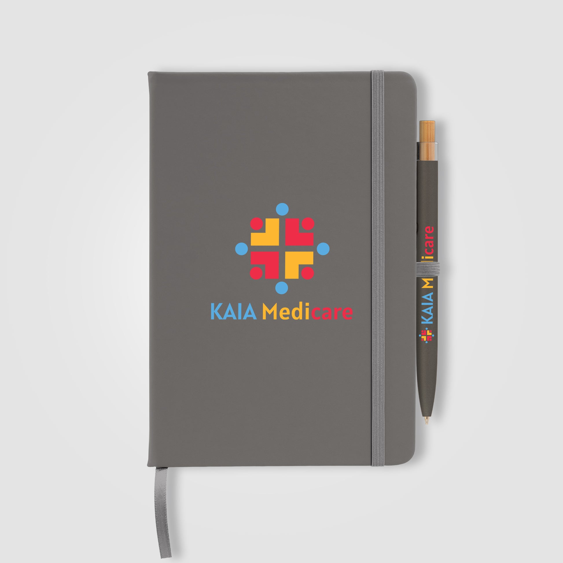 Wilde Recycled Hard Cover Journal & Pen Set - A5 5.5" x 8.3"-3