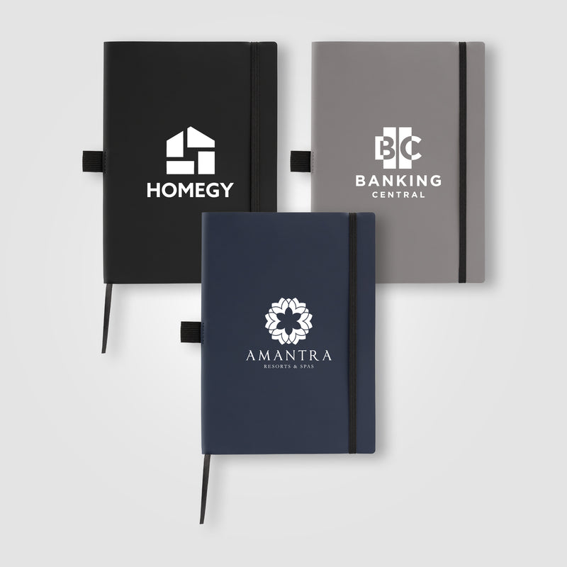 Hemingway Recycled Soft Cover Journal - A5 5.5" x 8.3"-zoom-