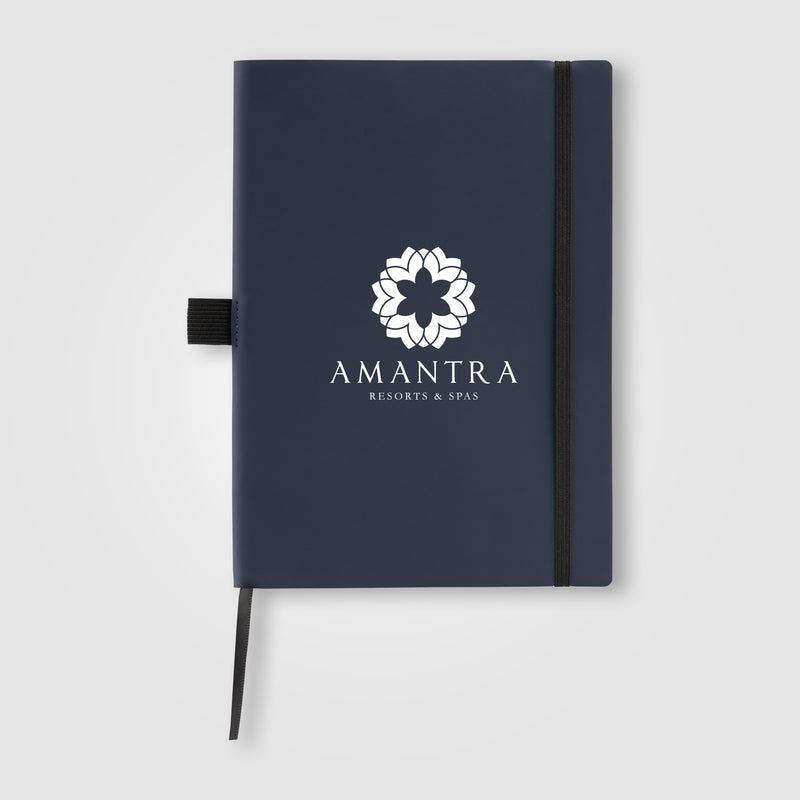 Hemingway Recycled Soft Cover Journal - A5 5.5" x 8.3"-zoom-