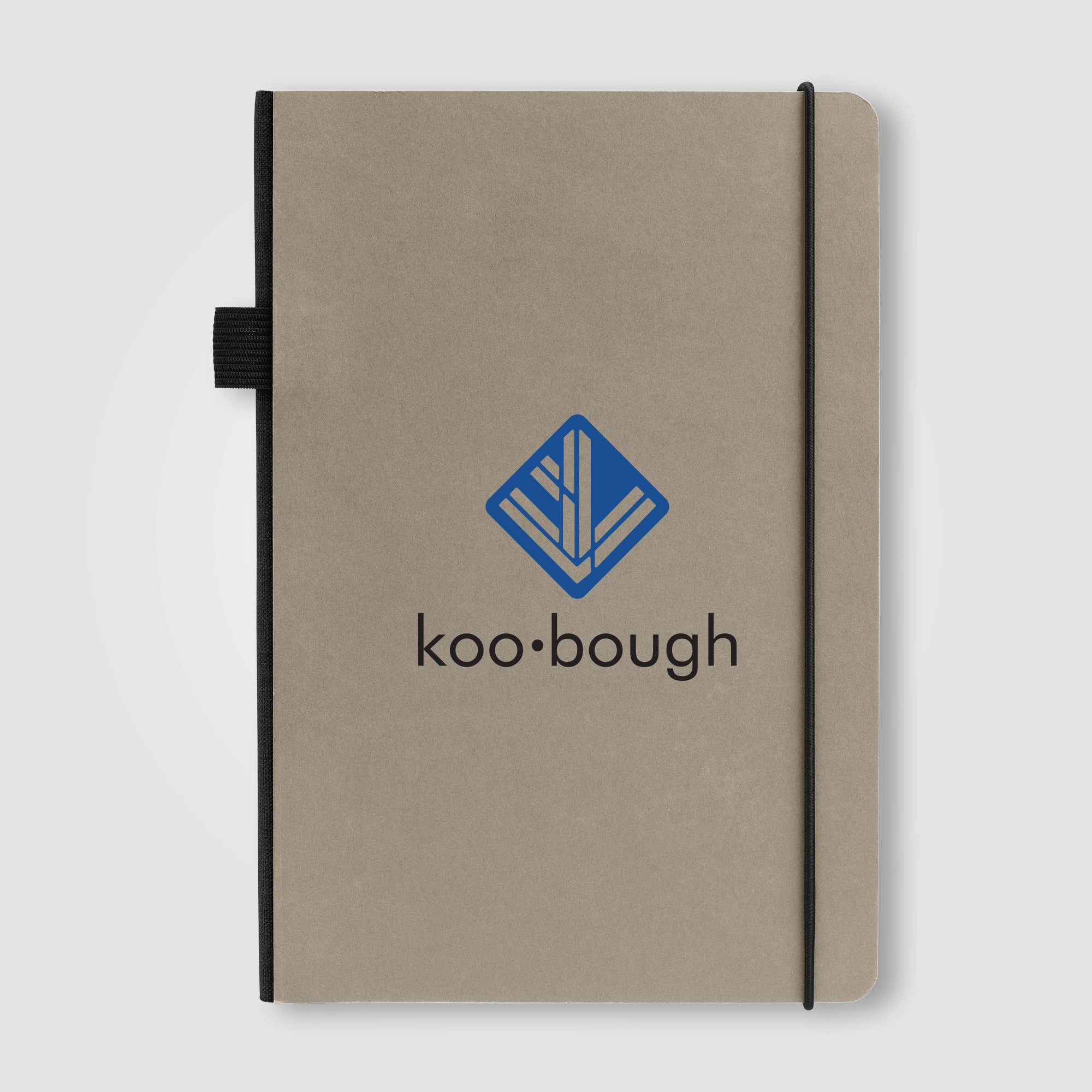 Recycled Kraft Paper Cover Journal - A5 5.9" x 8.3" - ColorJet-zoom-3