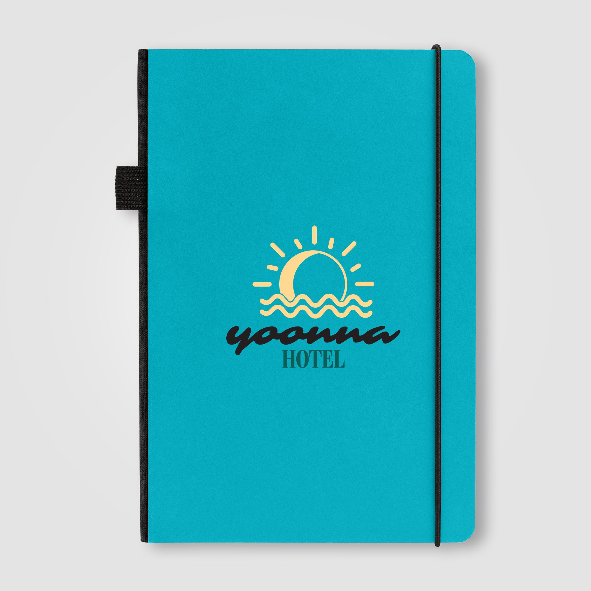 Recycled Kraft Paper Cover Journal - A5 5.9" x 8.3" - ColorJet-zoom-4