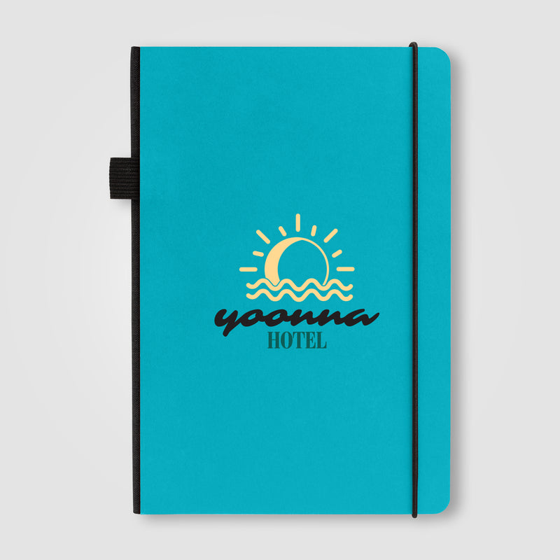 Recycled Kraft Paper Cover Journal - A5 5.9" x 8.3" - ColorJet-zoom-