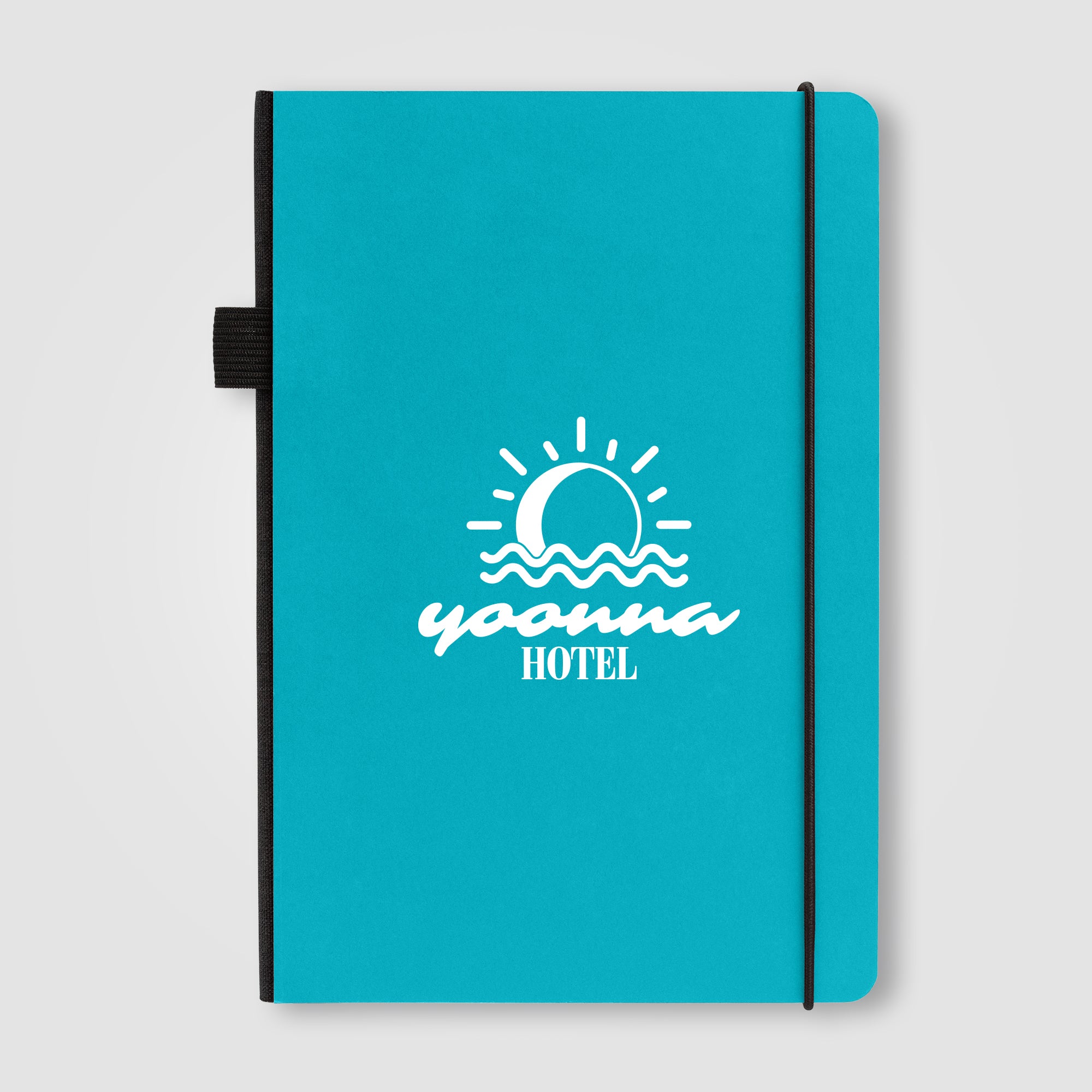 Recycled Kraft Paper Cover Journal - A5 5.9" x 8.3"-zoom-3