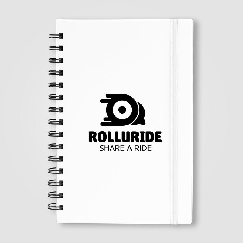Zelda Spiral Journal - A5 5.5" x 8.3"-zoom-