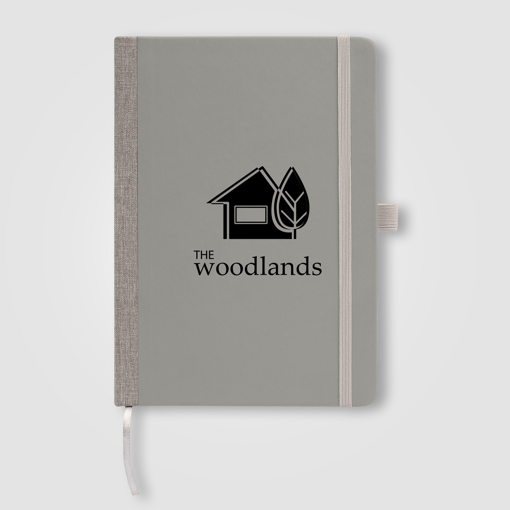 Steinbeck Recycled Hard Cover Journal - A5 5.9" x 8.3"-zoom-3