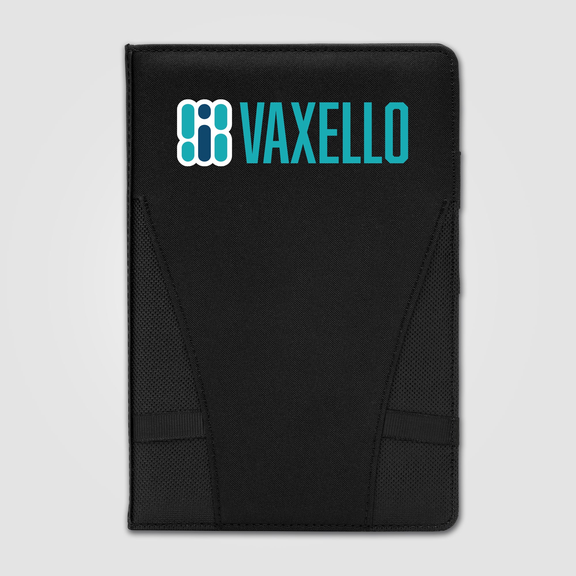 Image of the Coastal Threads Repreve Tech Organizer Padfolio - A5 - Heat Transfer promotional product, SKU NXT-T.