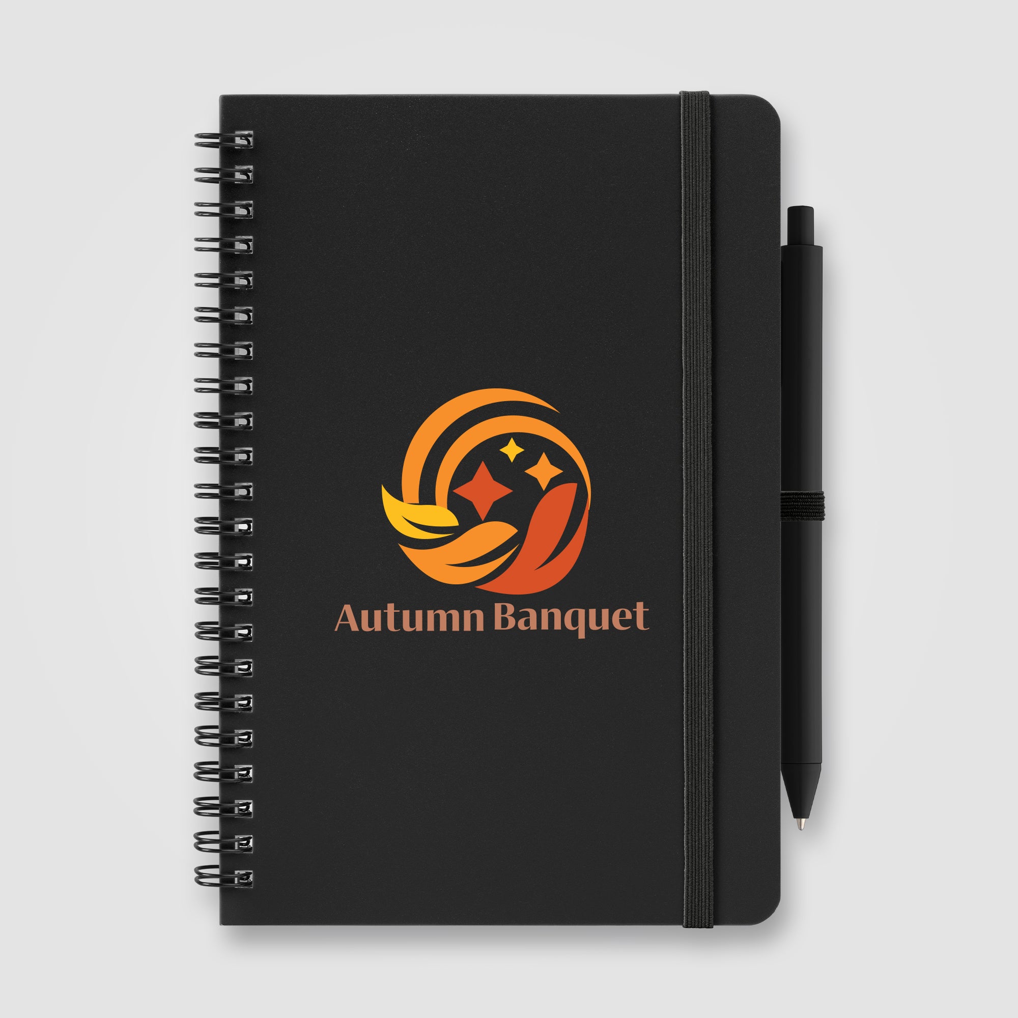 Höga Repreve Spiral Jotter Notepad - A5 - ColorJet-zoom-2