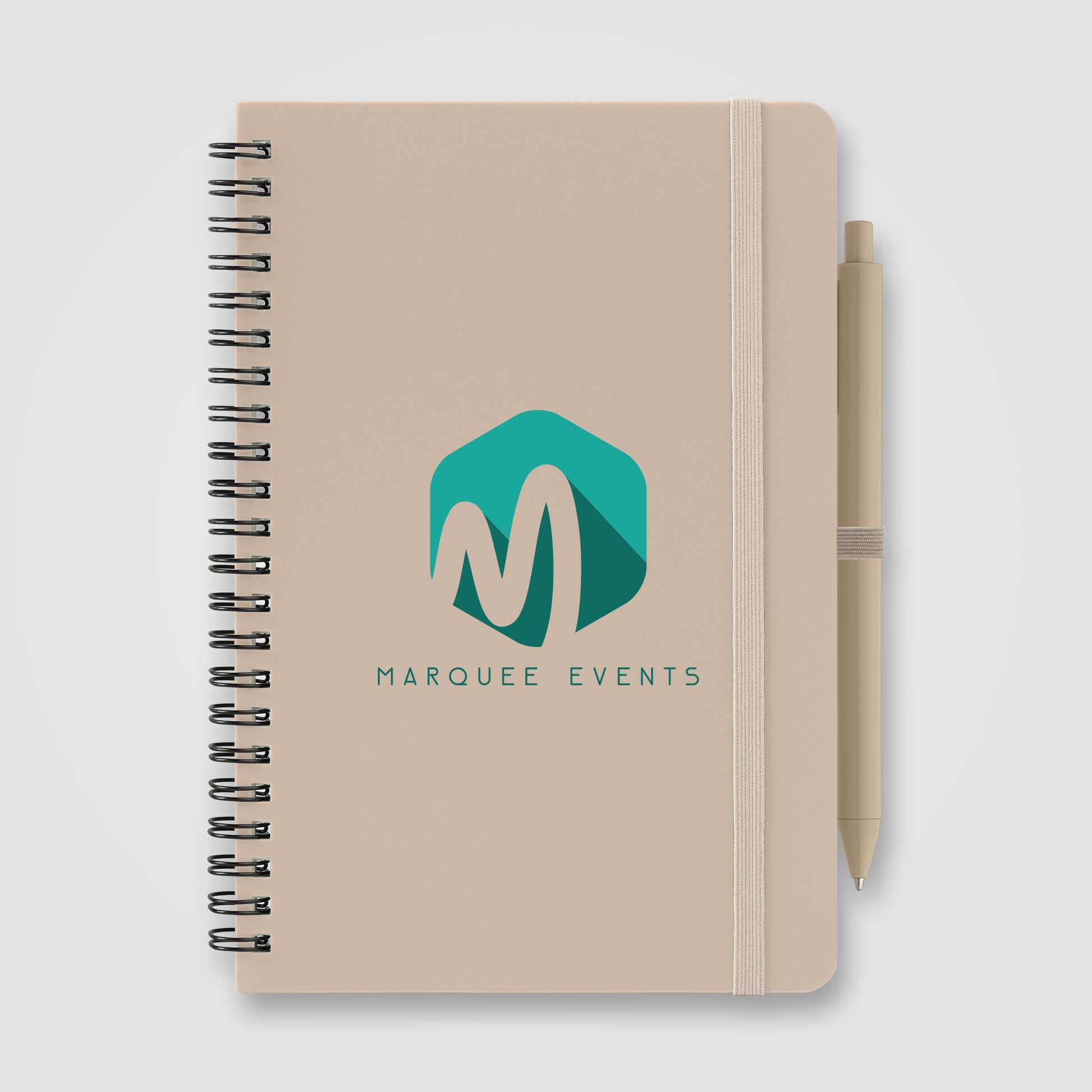 Höga Repreve Spiral Jotter Notepad - A5 - ColorJet-3