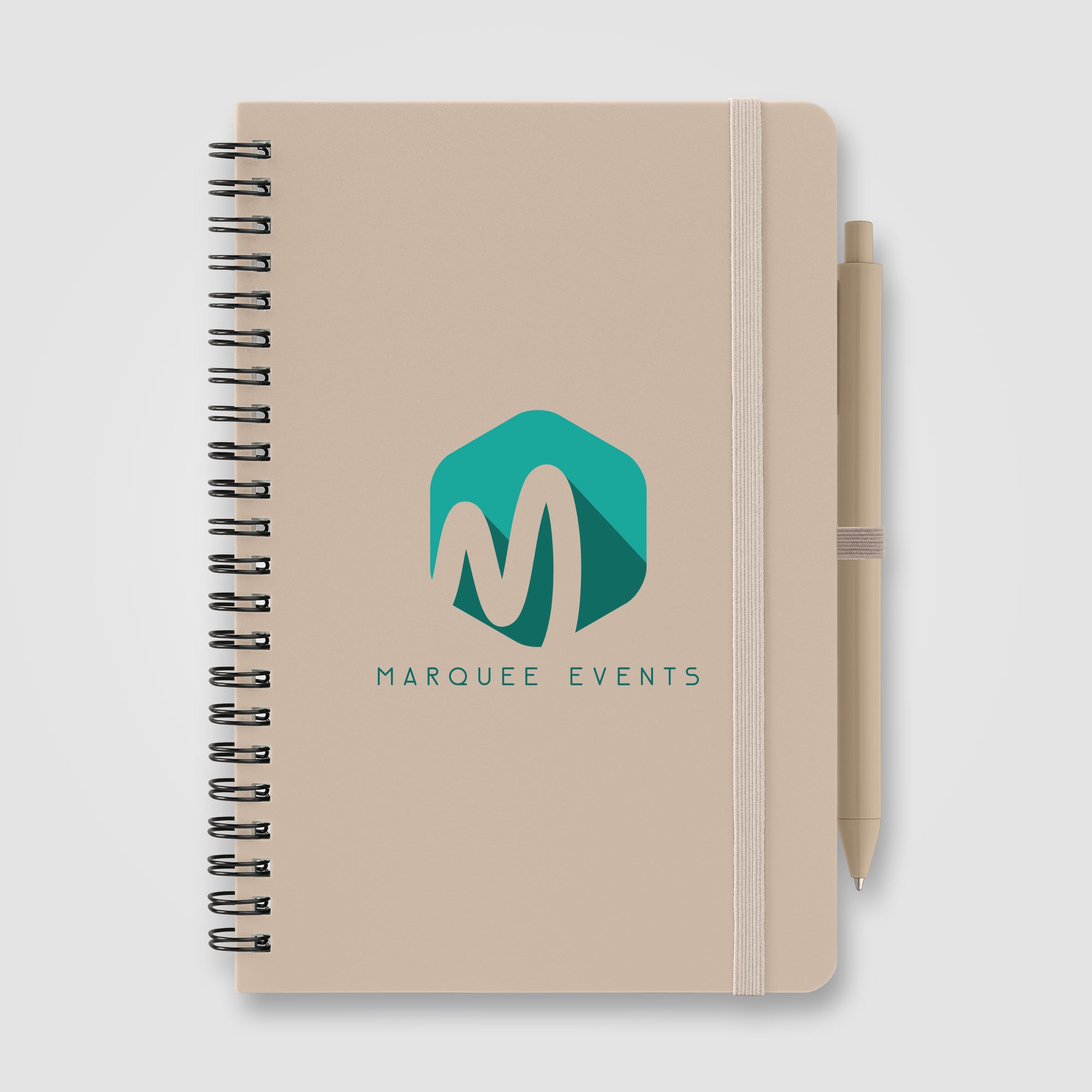 Höga Repreve Spiral Jotter Notepad - A5 - ColorJet-zoom-3