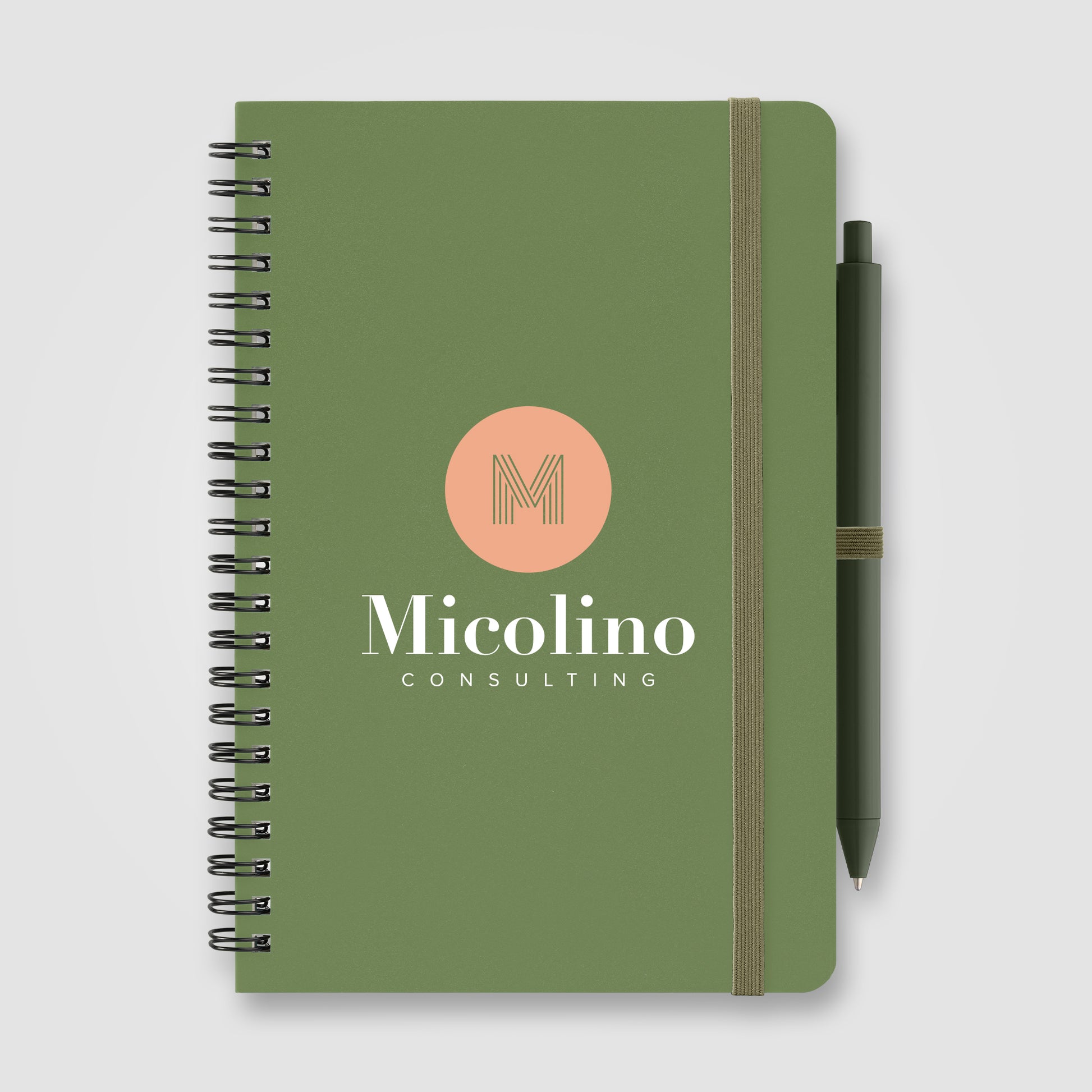 Höga Repreve Spiral Jotter Notepad - A5 - ColorJet-4