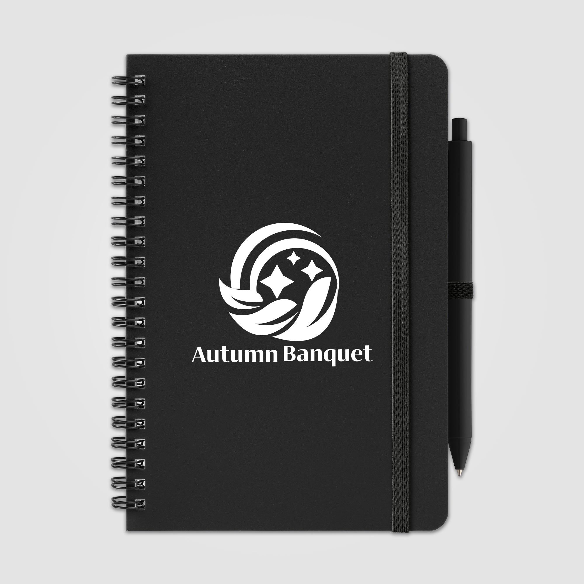 Höga Repreve Spiral Jotter Notepad - A5-zoom-2