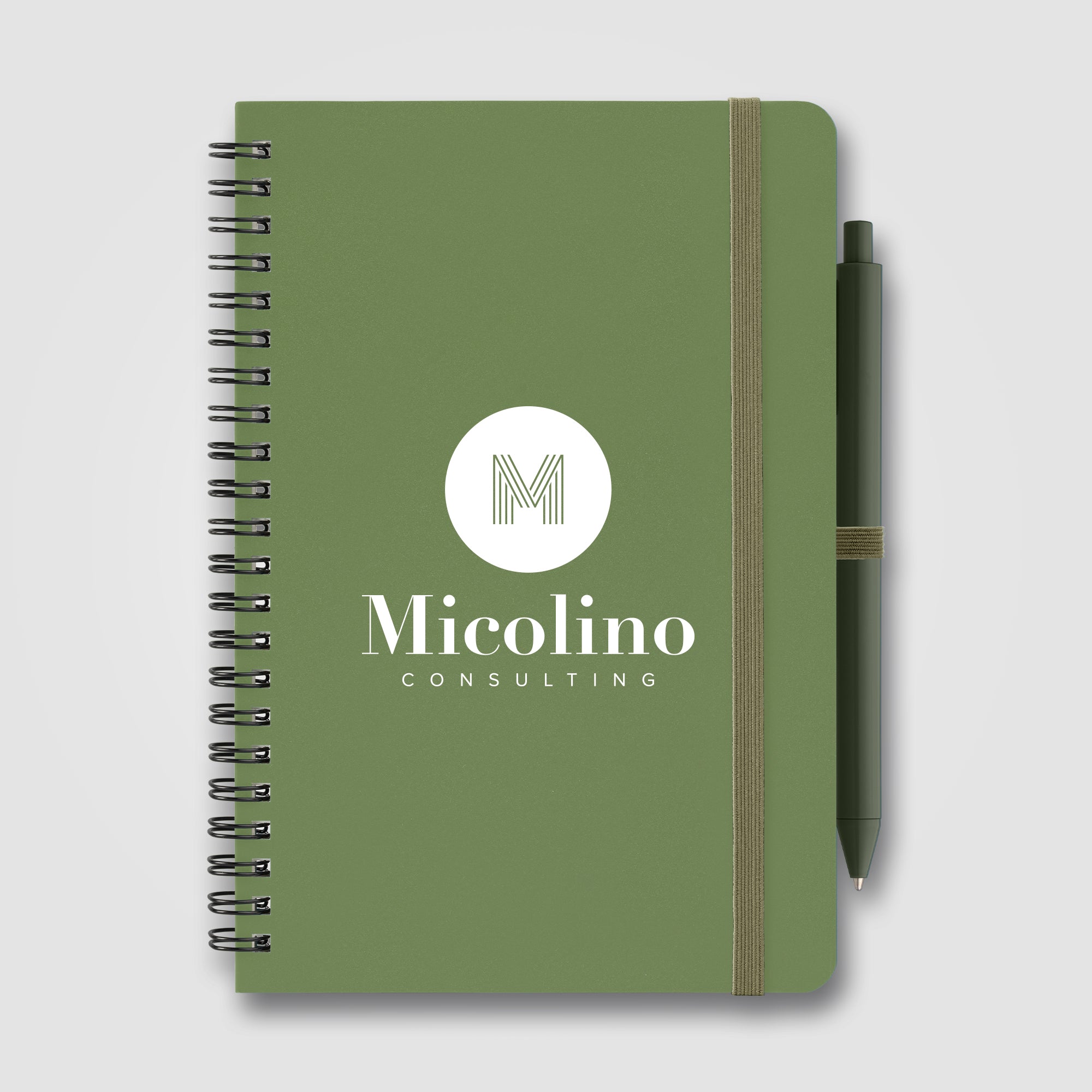 Höga Repreve Spiral Jotter Notepad - A5-zoom-4