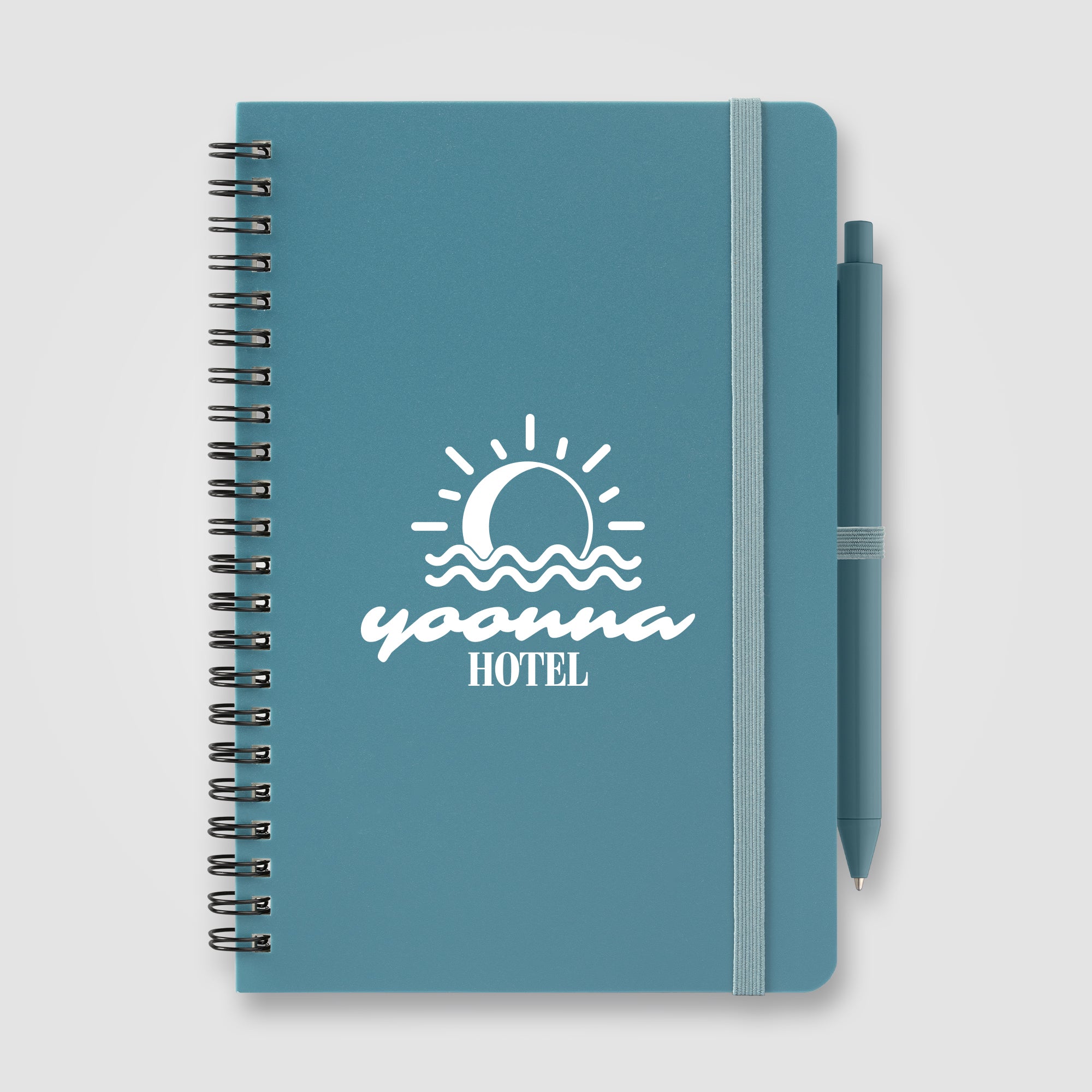 Höga Repreve Spiral Jotter Notepad - A5-zoom-6