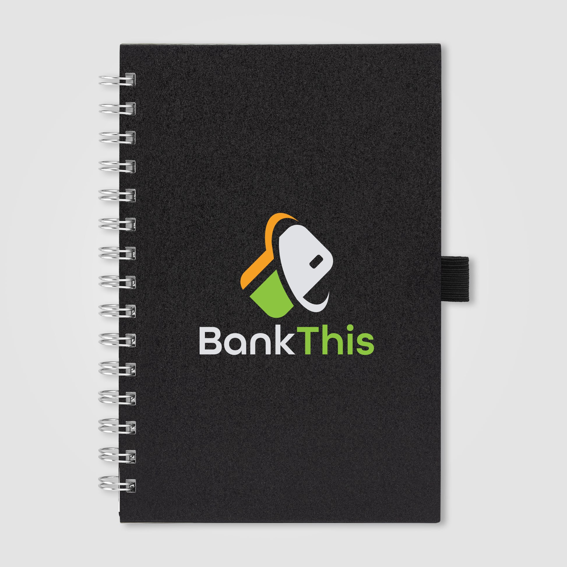 Terra Recycled Milk Carton Hard Cover Spiral Notebook - A5 - ColorJet-2
