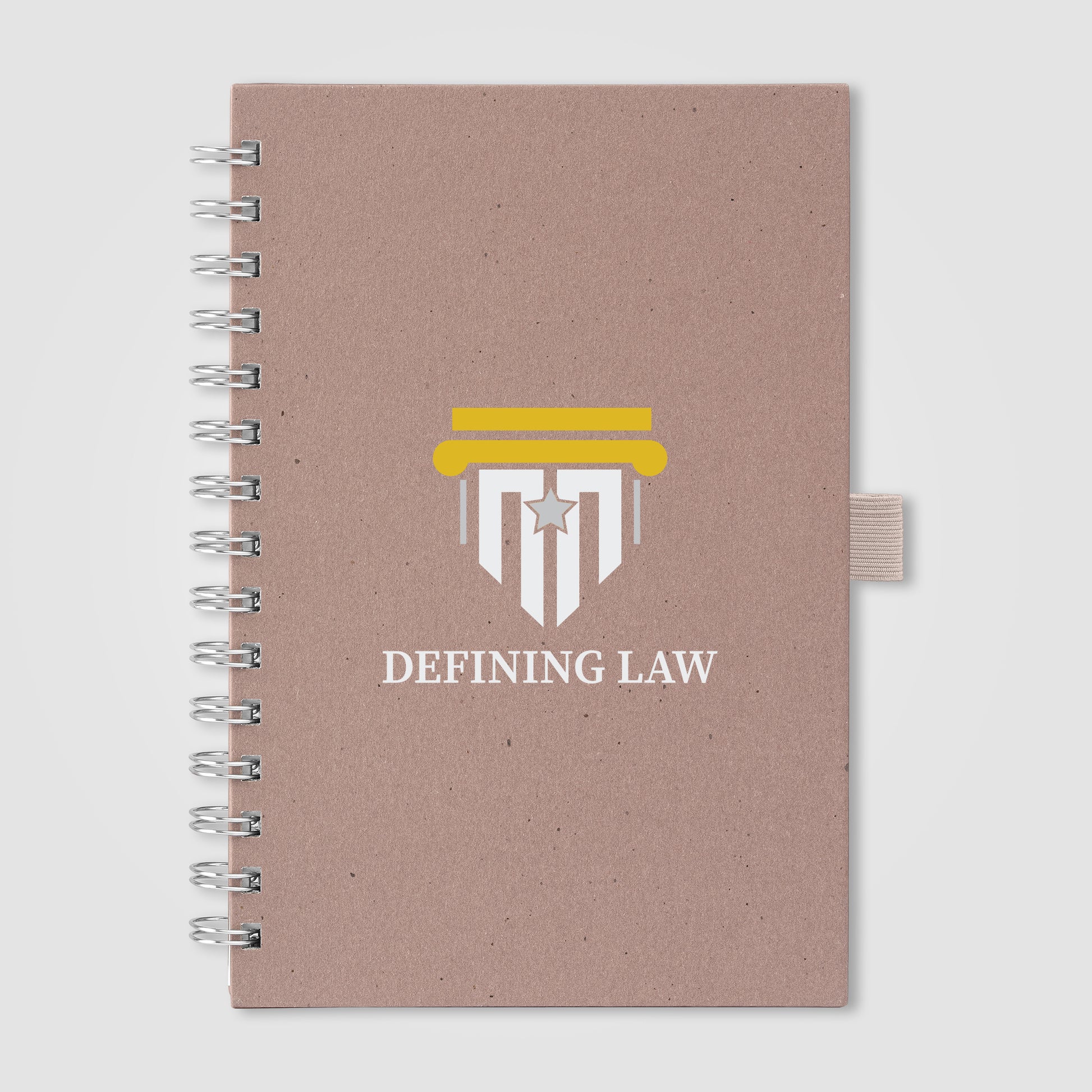Terra Recycled Milk Carton Hard Cover Spiral Notebook - A5 - ColorJet-3