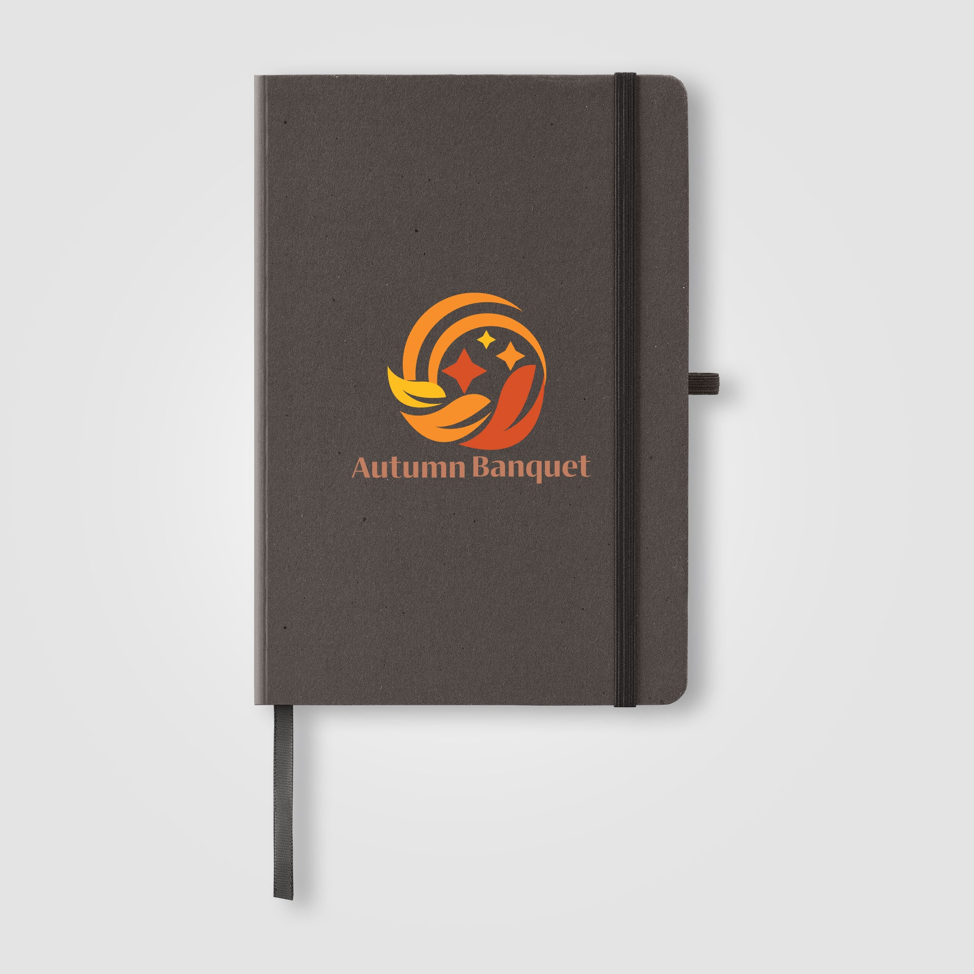 Terra Recycled Milk Carton Hard Cover Notebook - A5 -ColorJet-zoom-5