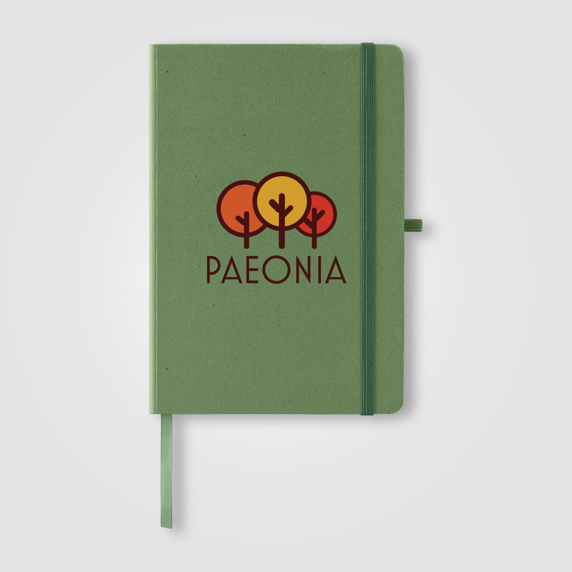 Terra Recycled Milk Carton Hard Cover Notebook - A5 -ColorJet-2