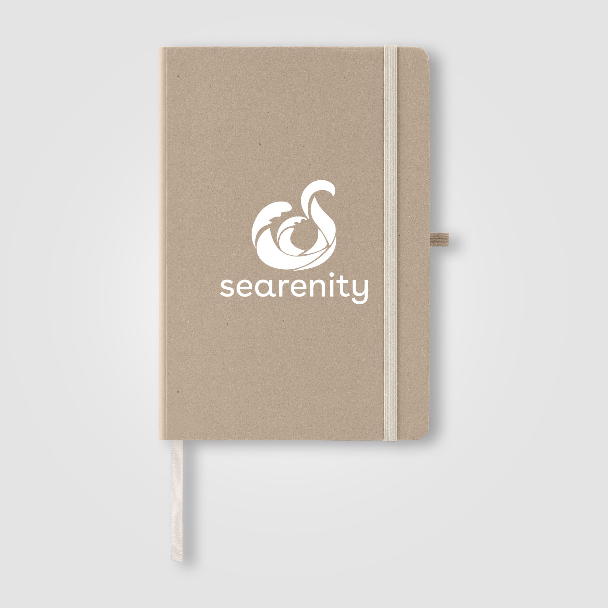 Terra Recycled Milk Carton Hard Cover Notebook - A5-6