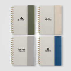 Image of the Halden FSC Paper Sticky Note Spiral Notebook Organizer – B6 promotional product, SKU NZZ.