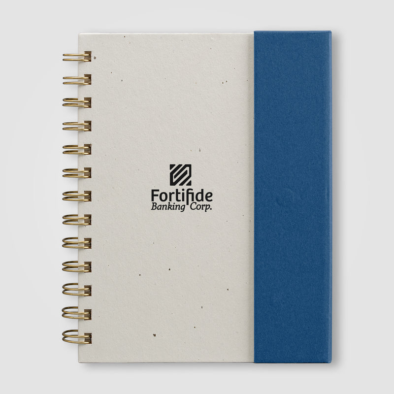 Halden FSC Paper Sticky Note Spiral Notebook Organizer – B6-zoom-