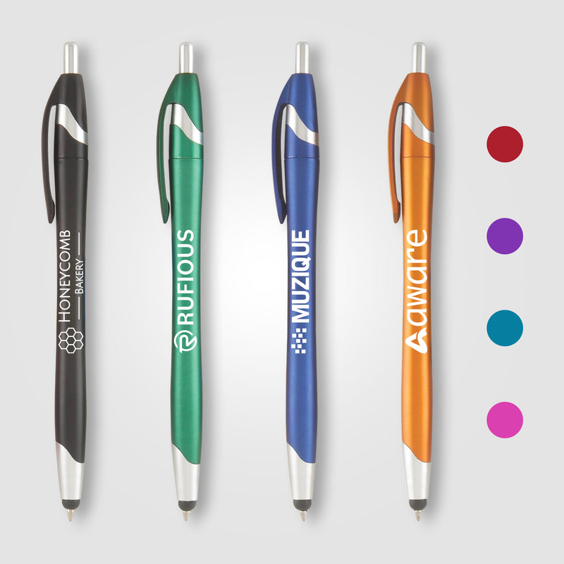 Stratus Metallic w/Stylus Pen-zoom-